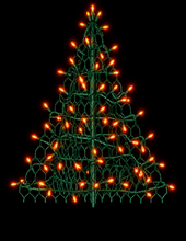 Load image into Gallery viewer, LED - Crab Pot Christmas Tree - 2 Foot