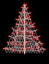 Load image into Gallery viewer, LED - Crab Pot Christmas Tree - 2 Foot