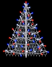Load image into Gallery viewer, LED - Crab Pot Christmas Tree - 2 Foot