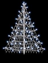 Load image into Gallery viewer, LED - Crab Pot Christmas Tree - 2 Foot