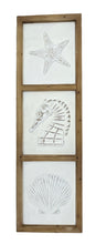 Load image into Gallery viewer, 3 Section Wall Decor