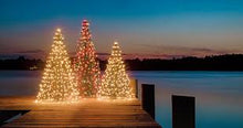 Load image into Gallery viewer, INCANDESCENT - Crab Pot Christmas Tree - 5 Foot Tree