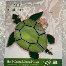 Load image into Gallery viewer, Sea Turtle Sun Catcher