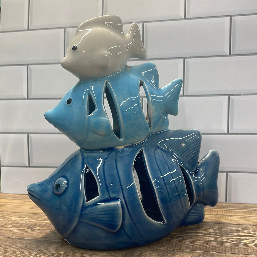 Stacked Fish - LED