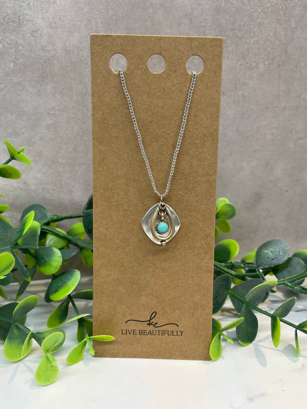 Necklace - Turquoise