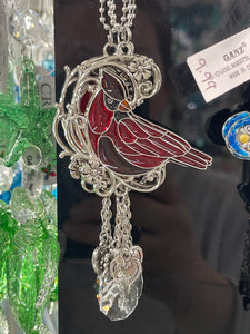 Car Charm - Cardinal