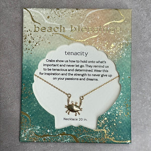 Beach Blessings - Crab