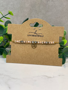 Bracelet - Heart Wave