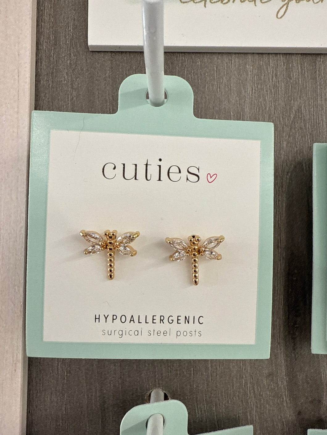 Dragonfly w/ Crystal