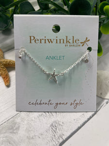 Anklet - Silver Starfish