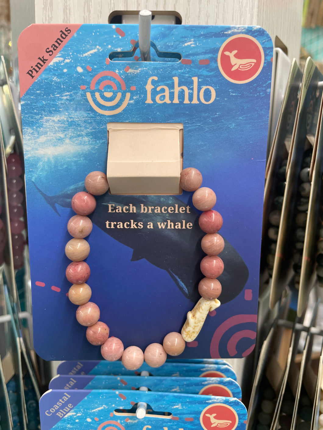 The Wayfare Bracelet - Whale