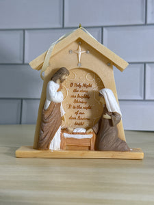 Nativity Creche