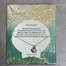 Load image into Gallery viewer, Beach Blessings - Scallop
