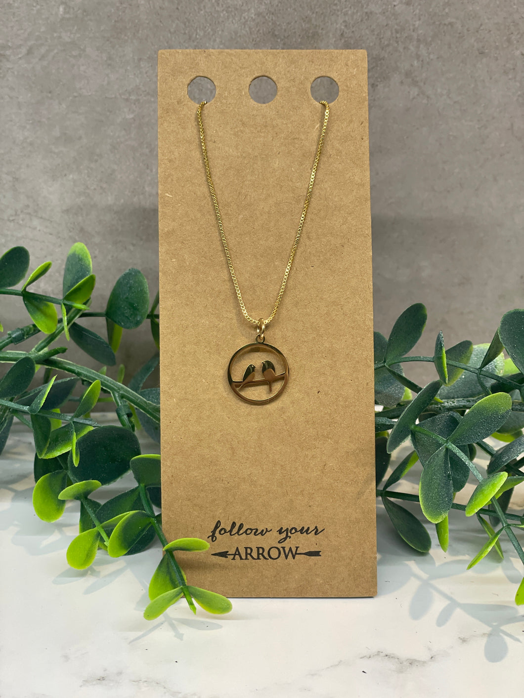 Necklace - Birds