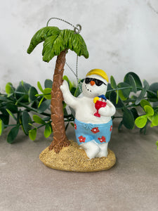 Tropical Snowman