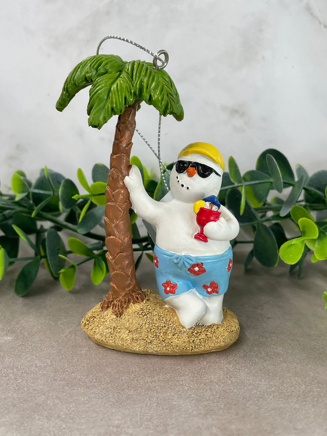 Tropical Snowman