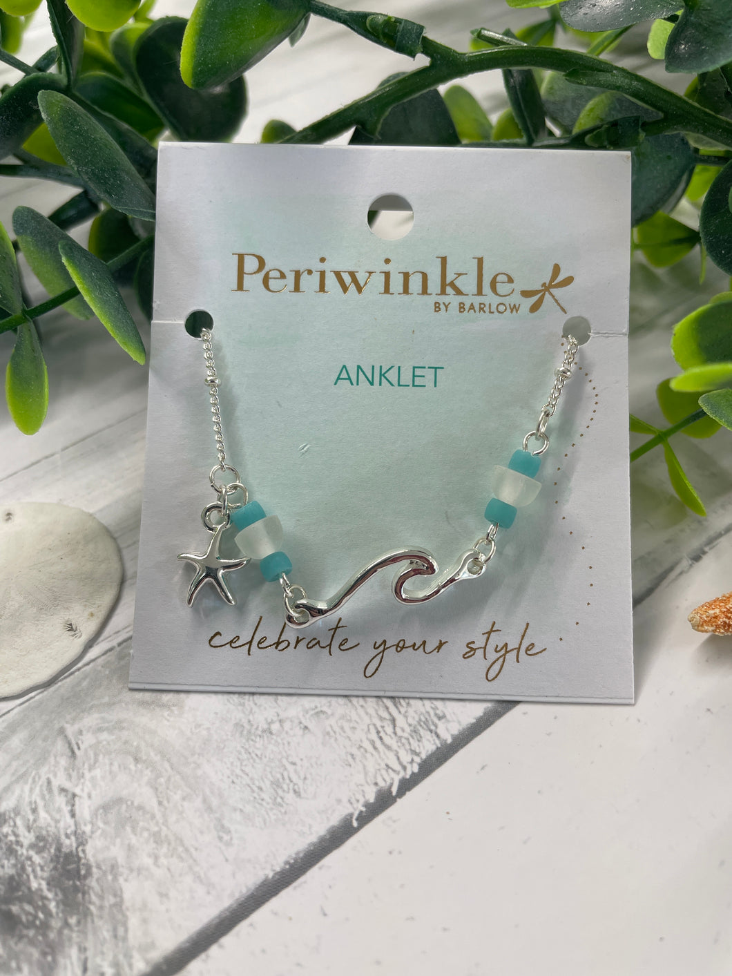 Anklet - Starfish Wave