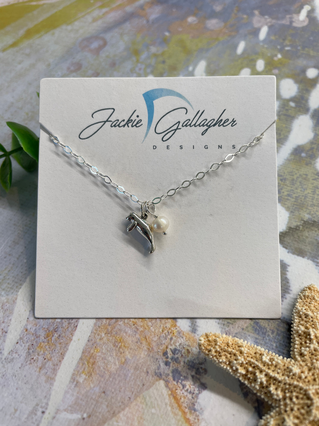 Manatee with pearl