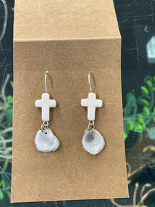 Shell earrings