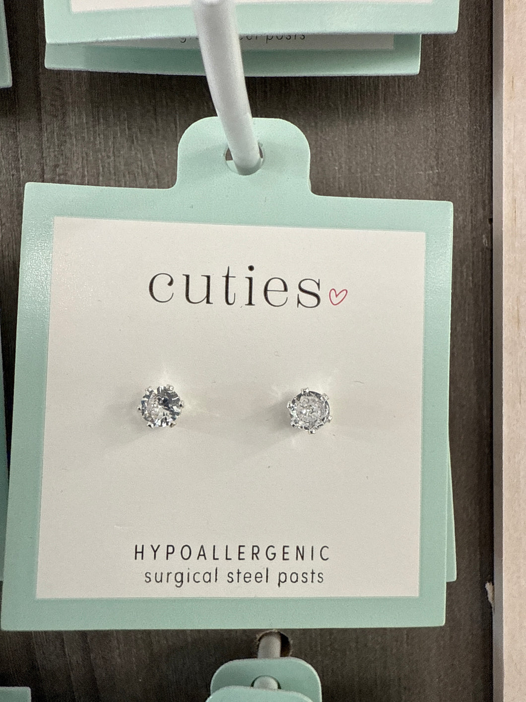 Cubic Zirconia - Silver