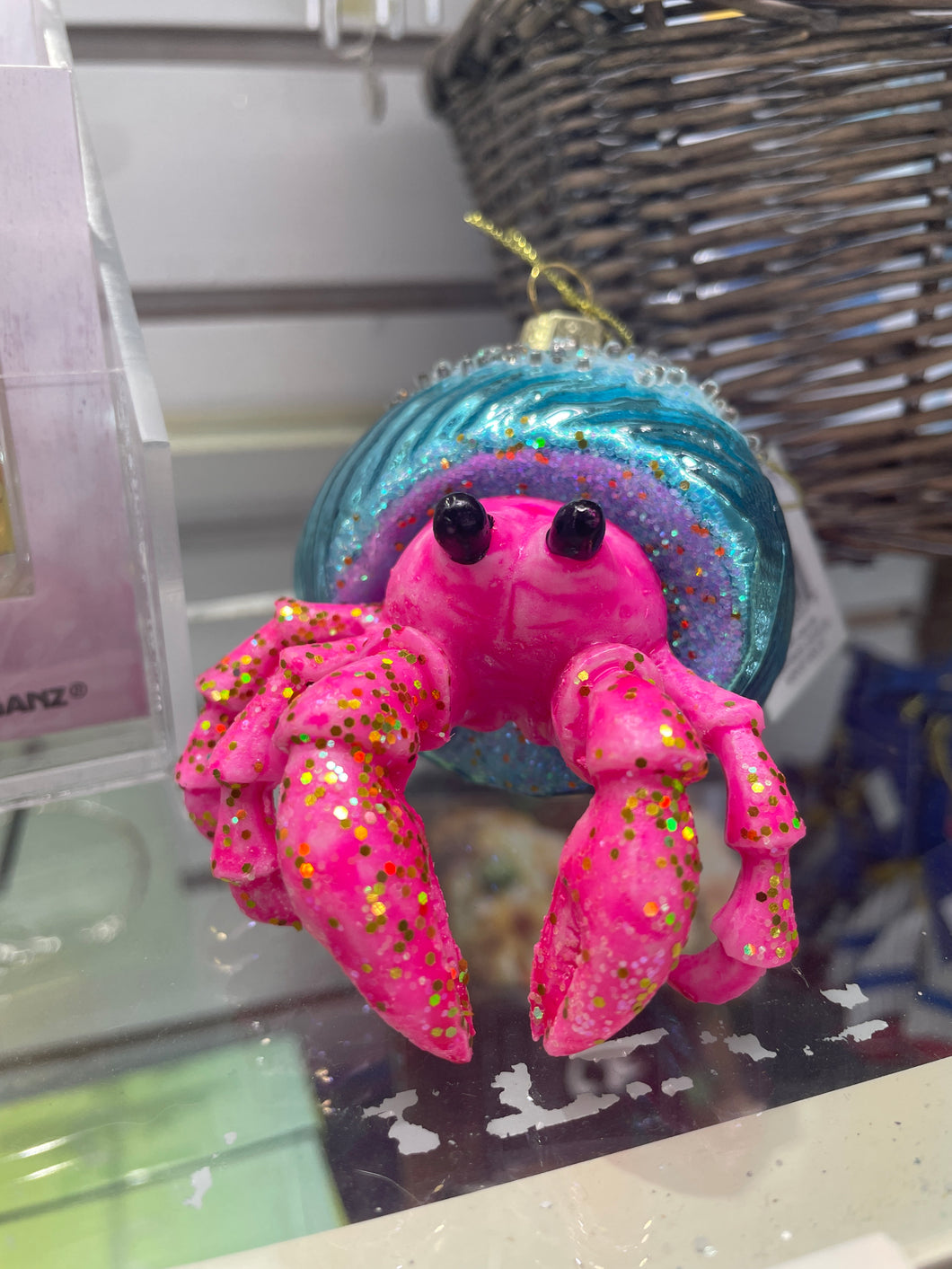 Hermit Crab Ornament