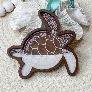 Coastal Sand Keepsake Ornament - Starter Set with Display