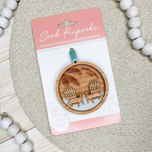 Load image into Gallery viewer, Coastal Sand Keepsake Ornament - Starter Set with Display

