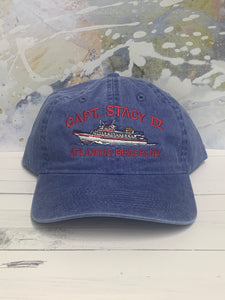 Capt. Stacy 4 - Embroidery
