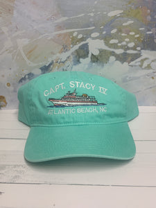 Capt. Stacy 4 - Embroidery