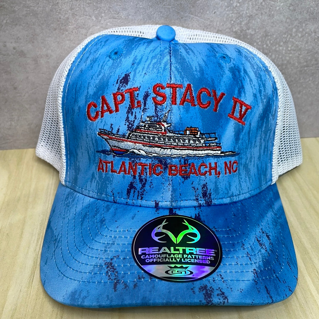 Capt. Stacy 4 - Embroidery