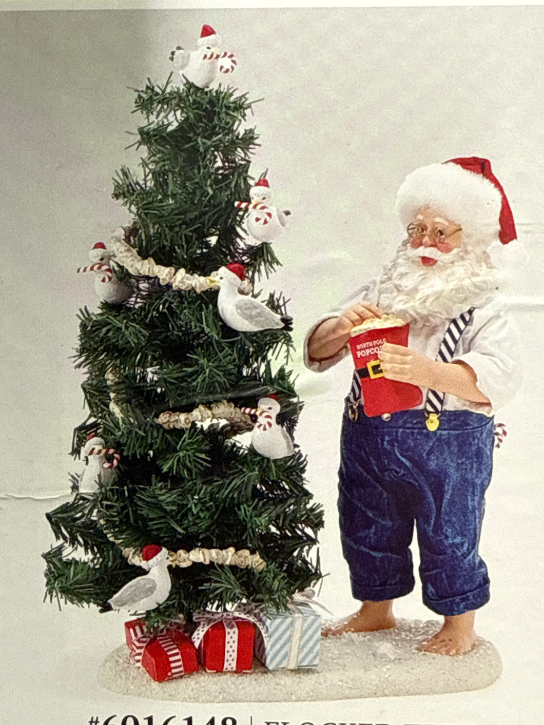 Flocked Tree