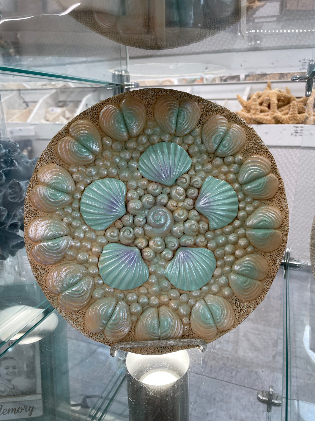 Shell Stepping Stone