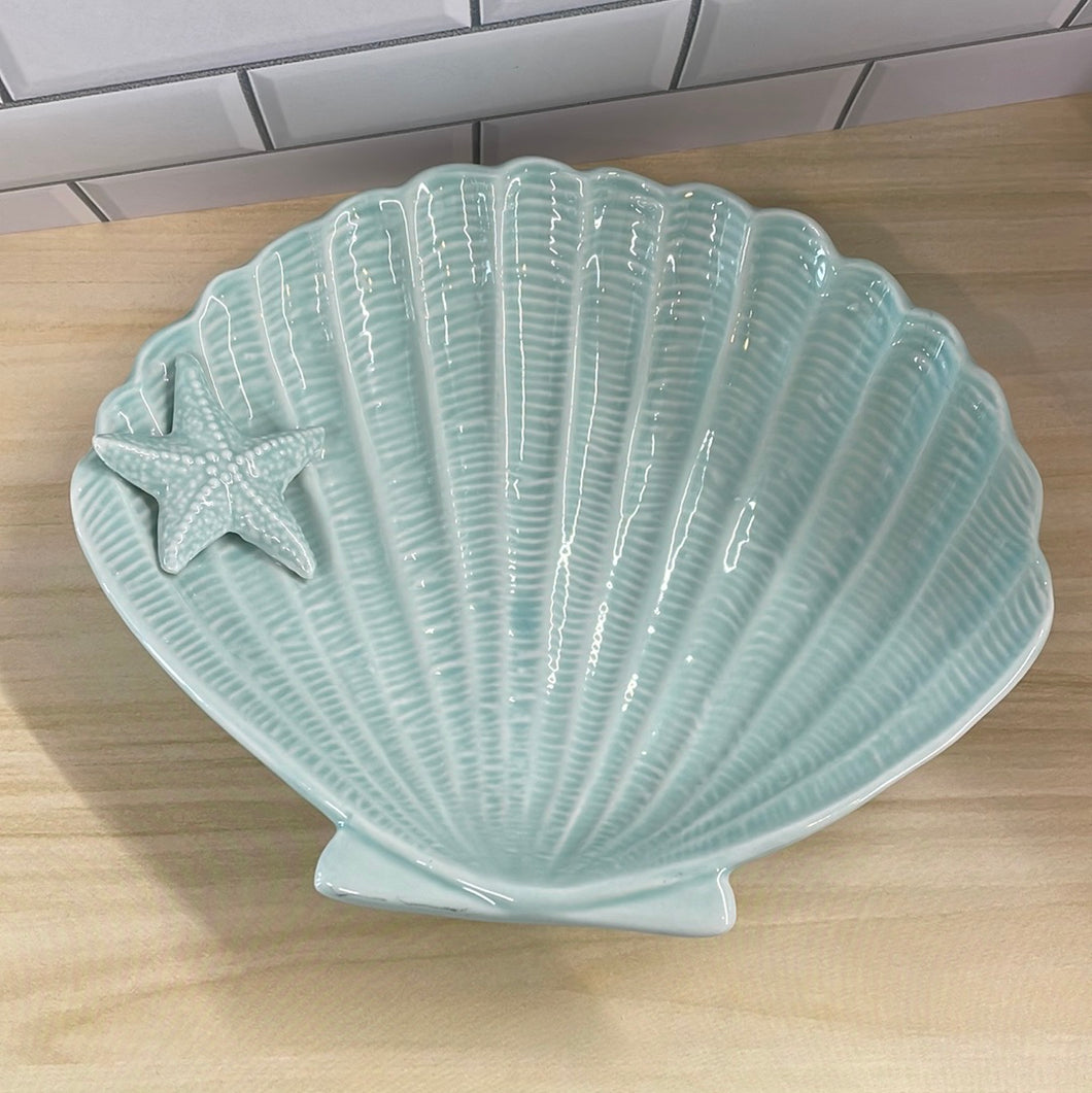 Fan Shell Plate