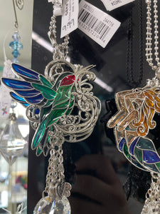 Car Charm - Hummingbird