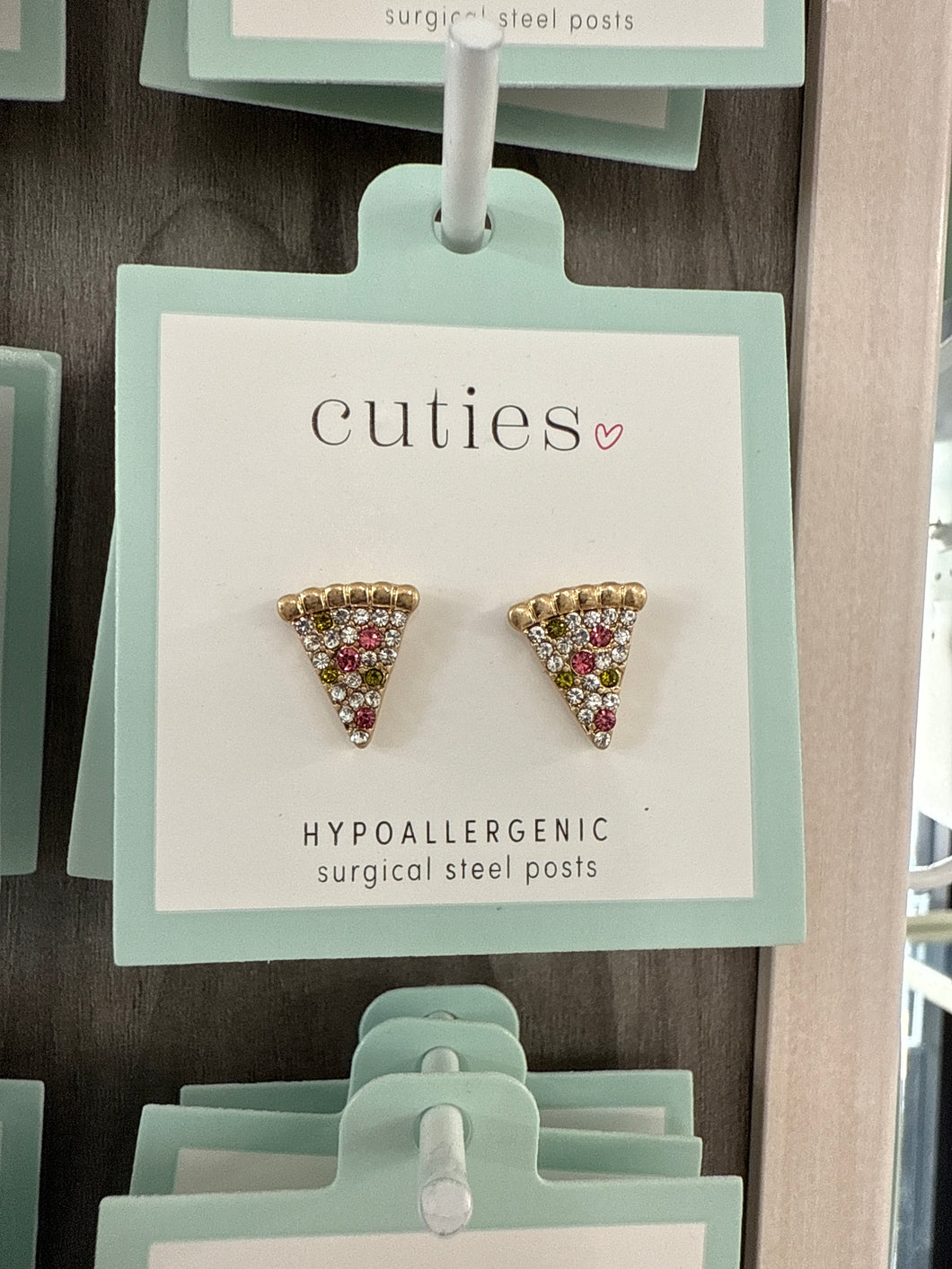 Pizza Slice Earring