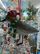 Load image into Gallery viewer, Sandpiper with hat
