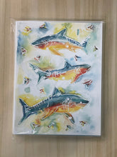 Load image into Gallery viewer, Batik Ocean Friends - Card
