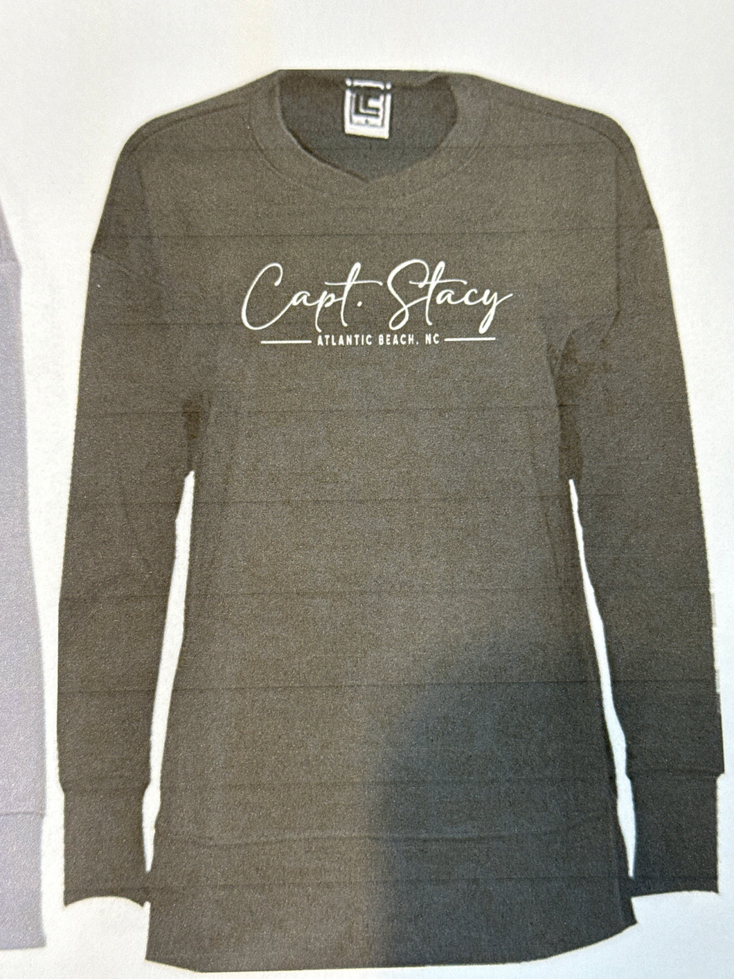High Low Crew Neck