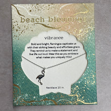 Load image into Gallery viewer, Beach Blessings - Flamingo
