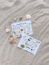 Load image into Gallery viewer, Seashell Guide, Waterproof Shell Reference, Beach Bag, ID
