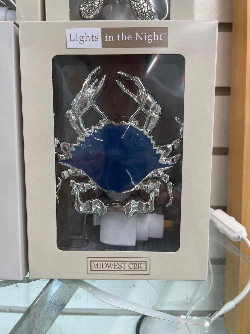 Blue Crab Nightlight