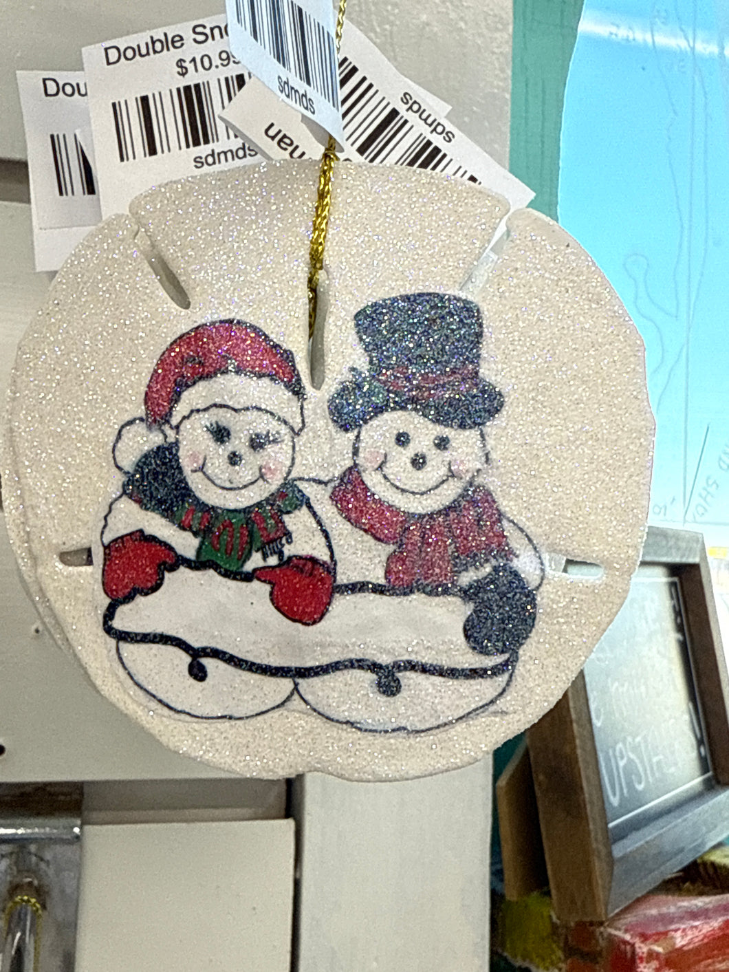 Double Snowman