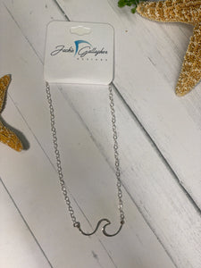 Wave Anklet