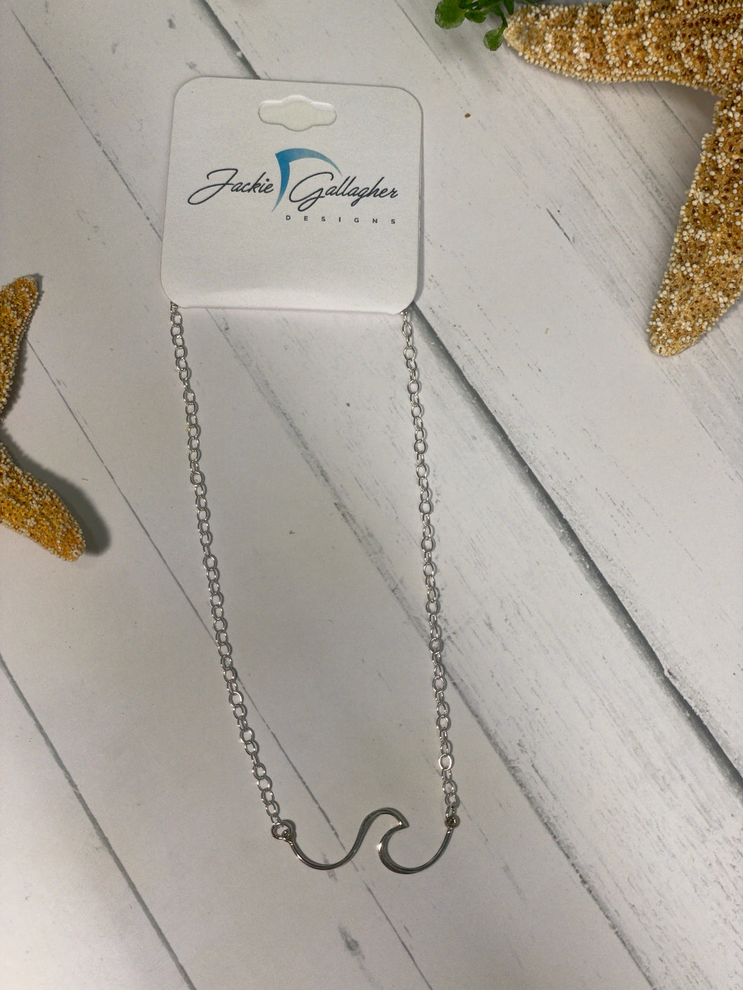 Wave Anklet