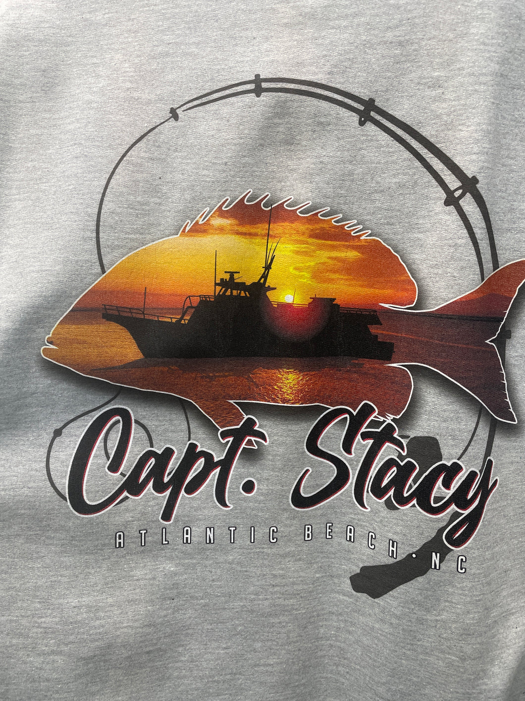 Sunrise Grouper - Pullover Hoodie