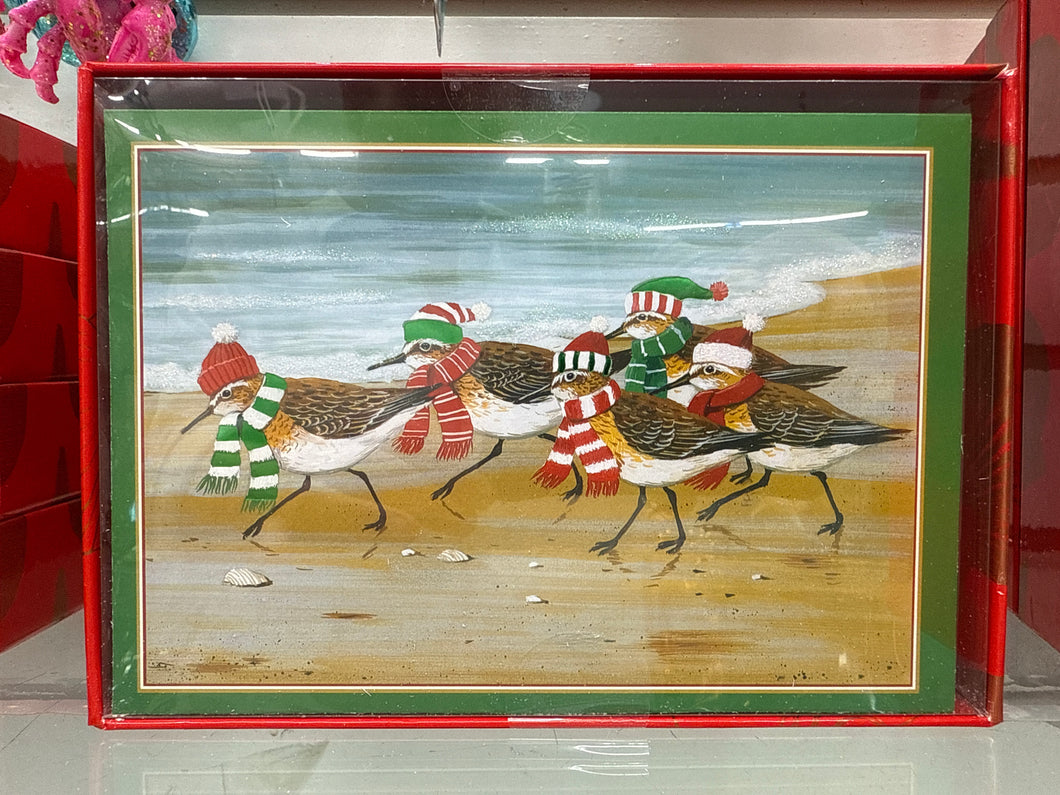 Card - Sandpipers