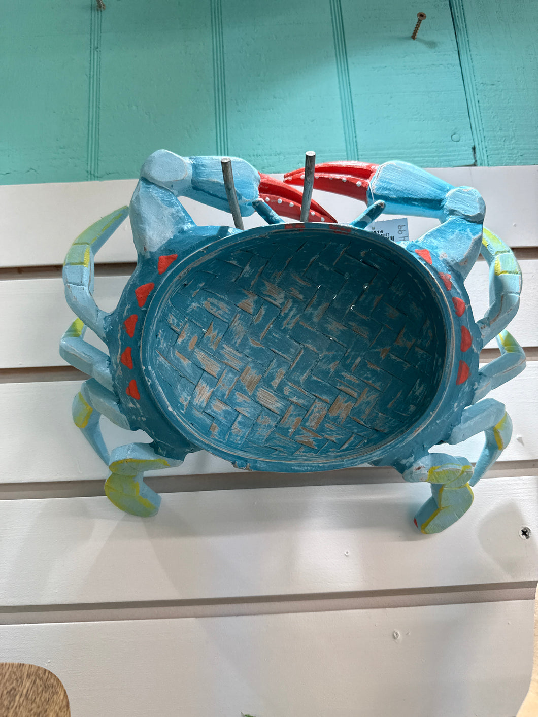 Blue Crab Basket