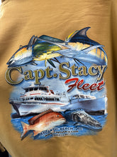 Load image into Gallery viewer, Capt. Stacy Pull Over Hoodie
