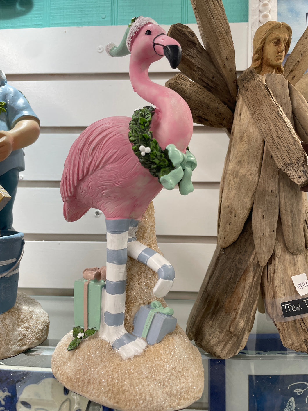Christmas Flamingo