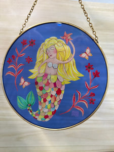 Mermaid Suncatcher